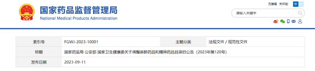 依托咪酯列入第二类精神药品目录！依托咪酯检测，势在必行